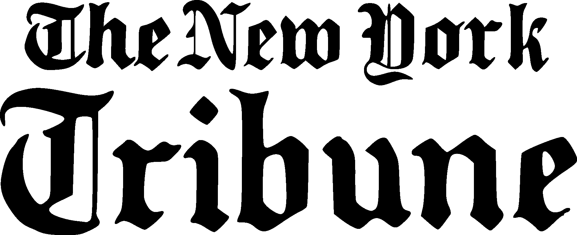New York Tribune Logo Vector Logo
